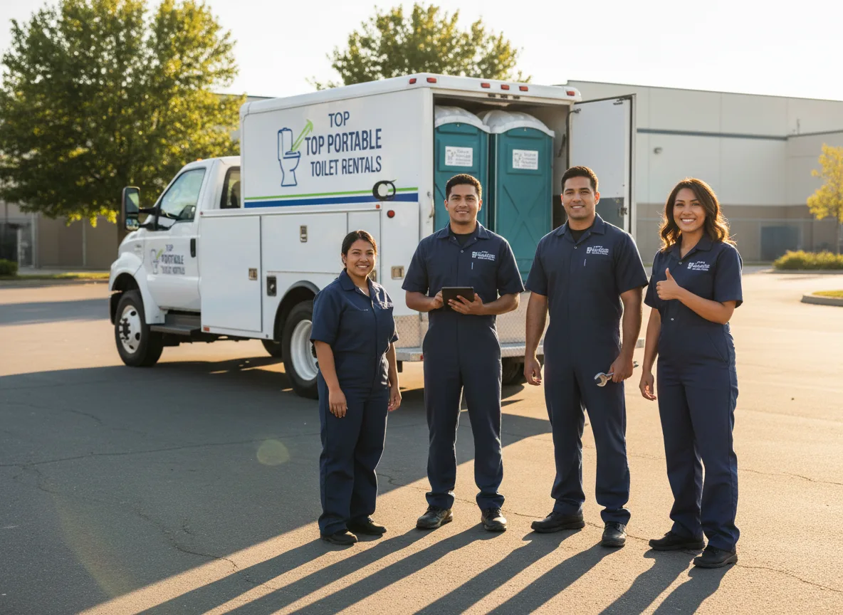 Short Term Porta Potty Rental company in Kaufman, TX